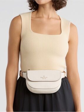 NWOT Kate Spade Rosie Flap Belt Bag